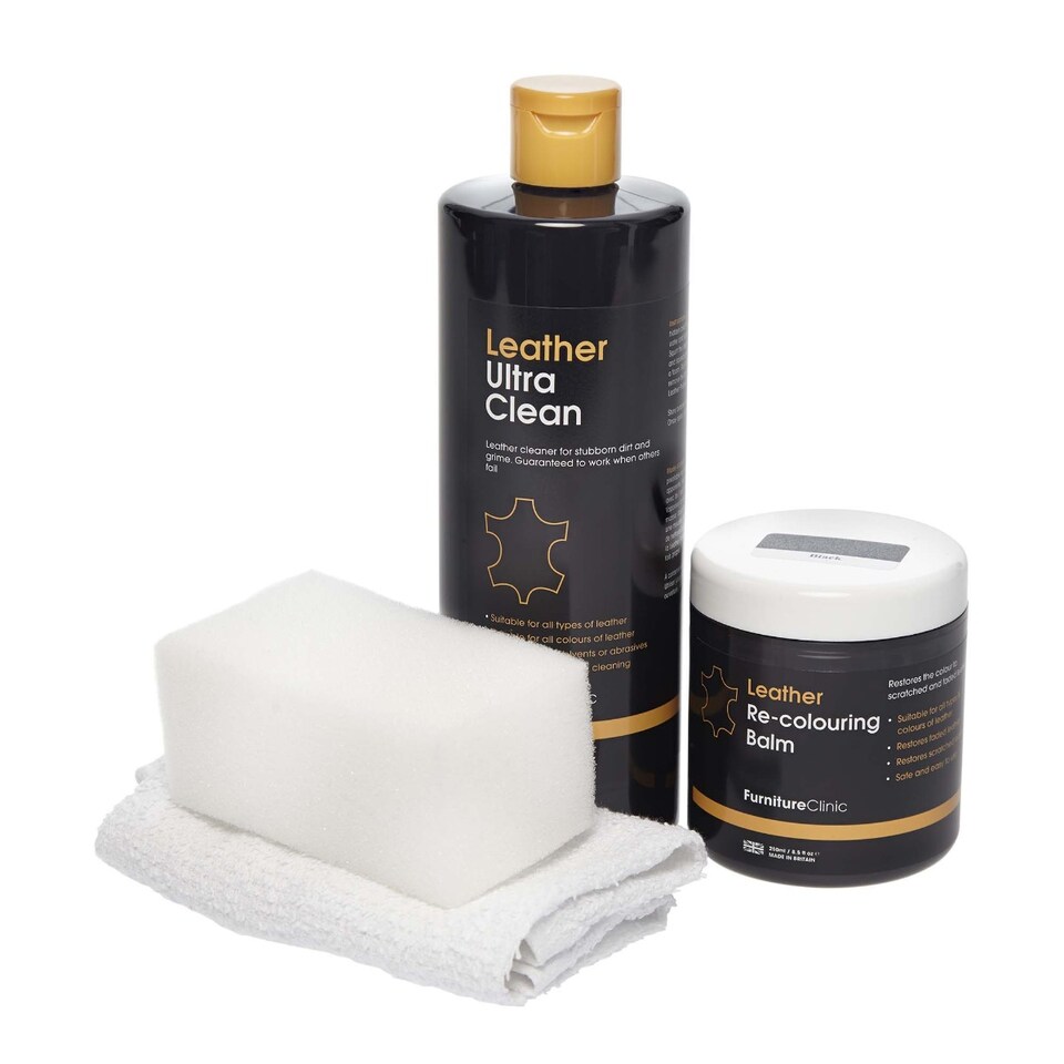 Easy Leather Restoration Kit (Navy Blue)