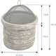 image 9 of Centurion Supports Fireology SAMUI Beige Majestic Garden and Patio Round Multi-function Heater, Fire Pit, Brazier and Barbecue with Eco-Stone Finish and Cover