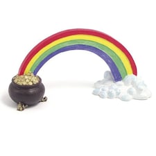 Rosewood Rainbow Pot Of Gold