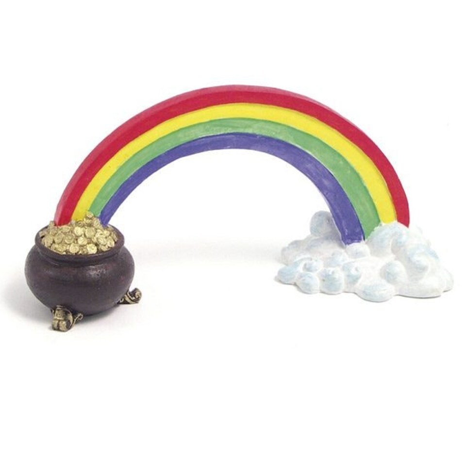 Rosewood Rainbow Pot Of Gold