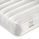 image 2 of Tyler Grey And White Guest Bed And Trundle With Noah Memory Foam Mattresses