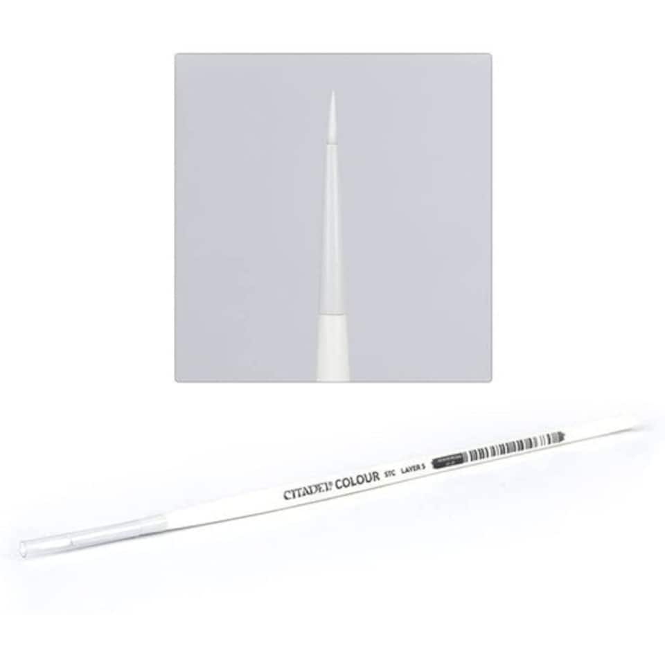 image 1 of Games Workshop Citadel Synthetic Layer Brush (Small)
