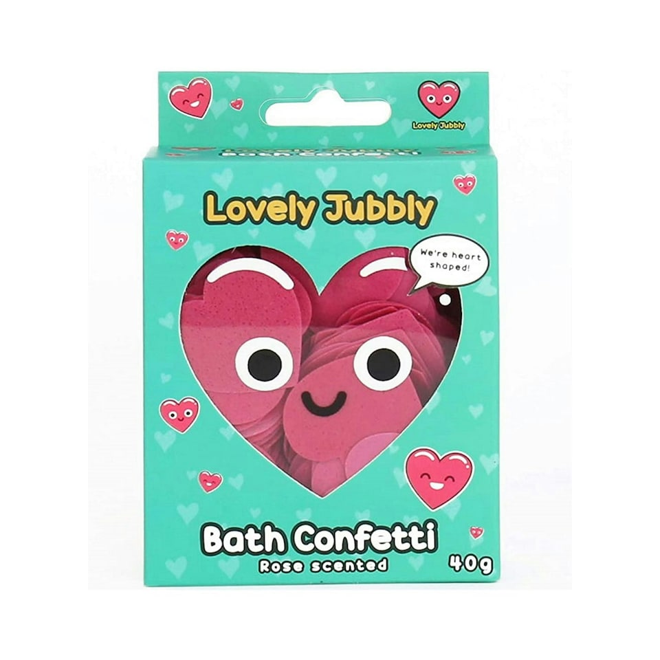 image 1 of Gift Republic Bath Confetti Hearts