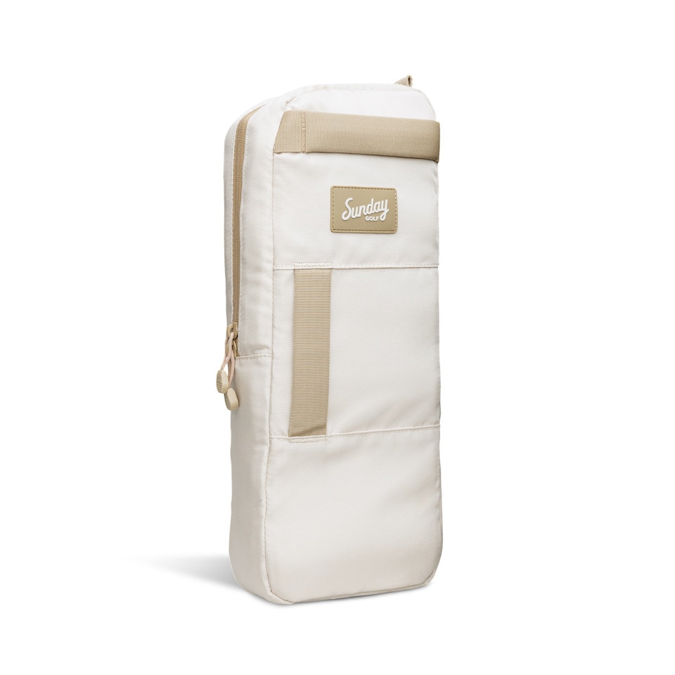 image 1 of Sunday Golf Big Frosty Drinks Cooler Bag - Toasted Almond
