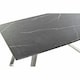 image 2 of Dining Table DKD Home Decor Black Steel MDF Wood 160 x 90 x 76 cm N/A