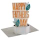 image 1 of Hallmark Paper Wonder Father's Day Card - 3D Pop-Up Leaves Design