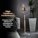 image 3 of Tower T643000G Cavaletto 16" Metal Pedestal