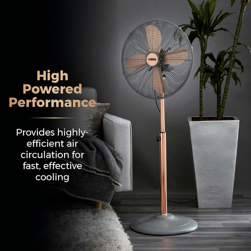 image 1 of Tower T643000G Cavaletto 16" Metal Pedestal