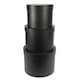 image 2 of Round Black Hat Boxes - Pack of 3