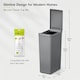 image 3 of Morandi Touch Twin Pack 30L 2x Grey | Grey | Dark Grey | 30L