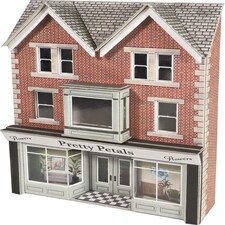 Metcalfe Low Relief No.7 High Street Shop Front Card Kit