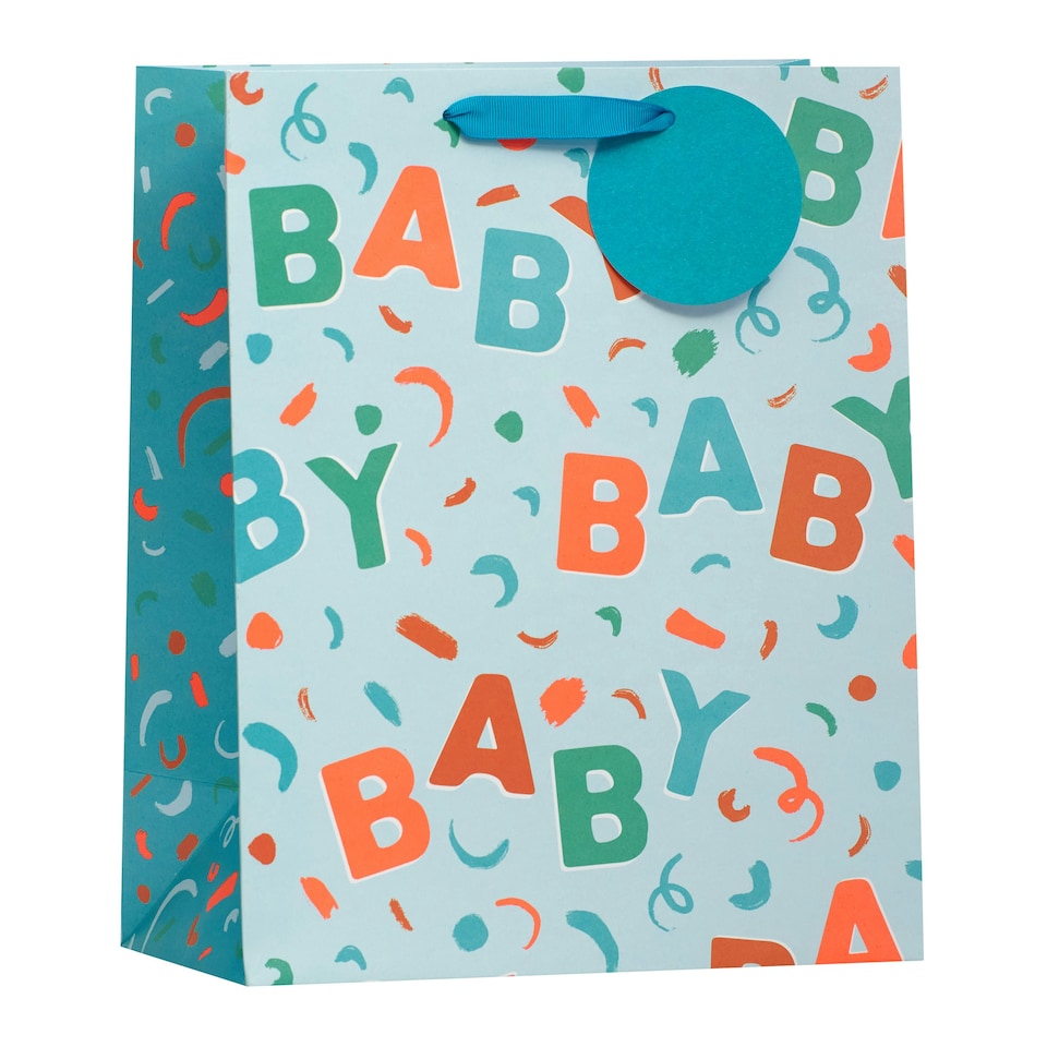 image 1 of Baby Large Gift Bag - Pack of 3