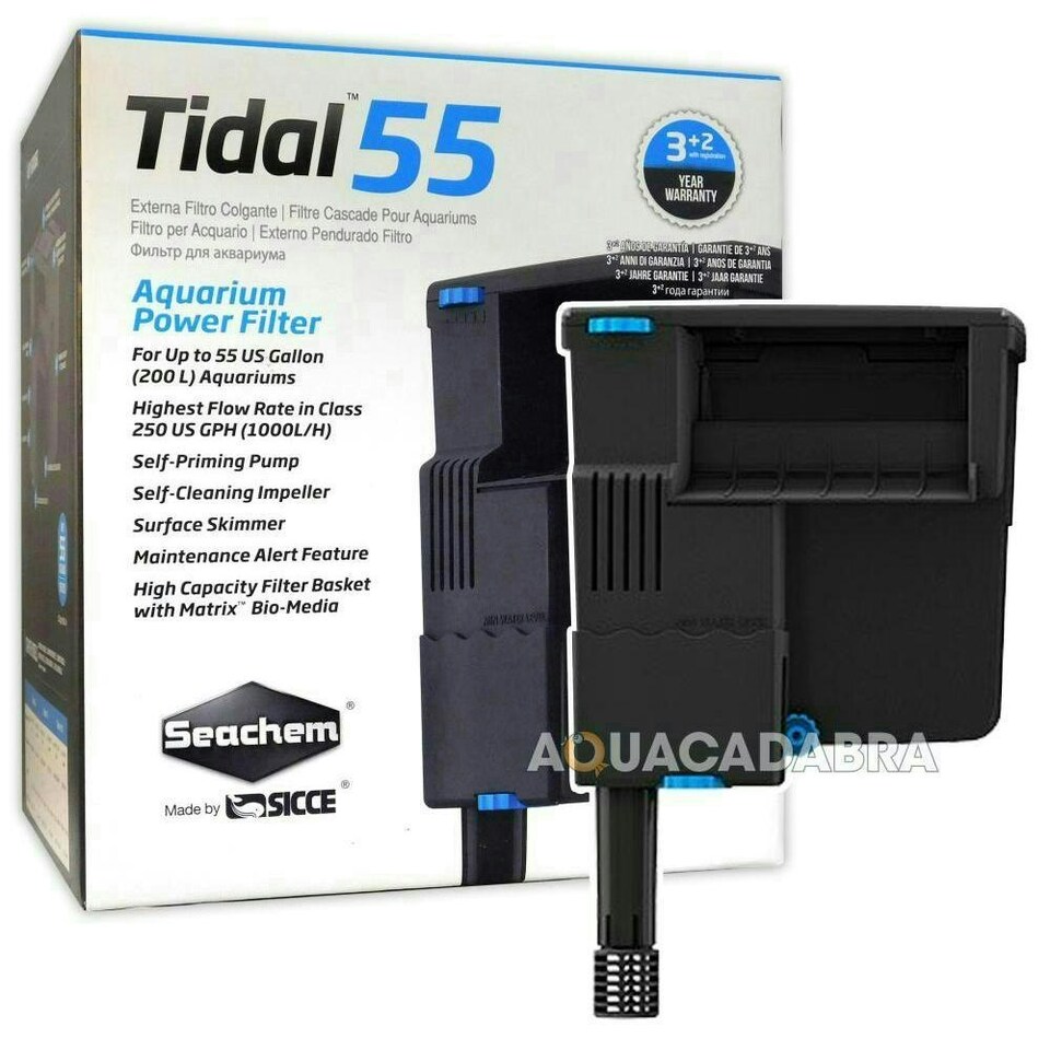 image 1 of Seachem Tidal Hang-On Filters N/A | 55