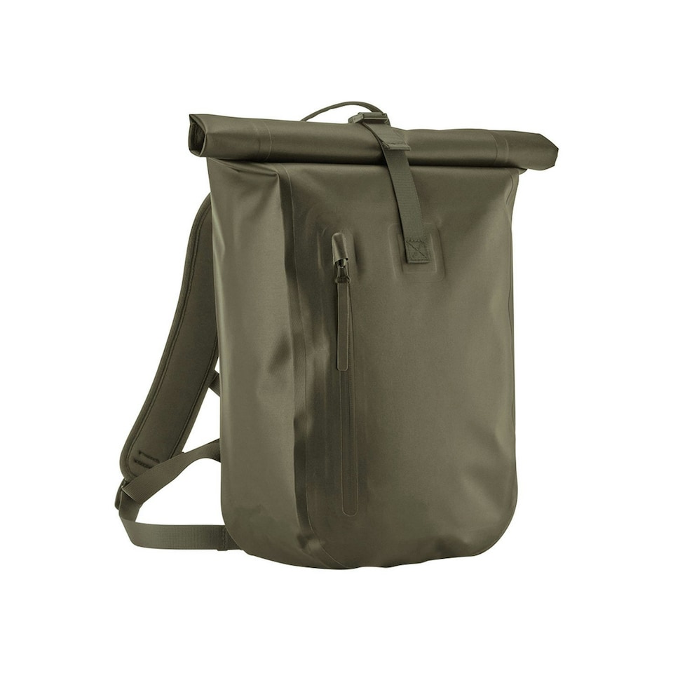 image 1 of Quadra Roll Top Waterproof 14L Backpack - Covert Green - One Size