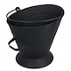 image 6 of Waterloo Style Black Coal Log Burner Scuttle Bucket Wide Mouth Fire Fireplace