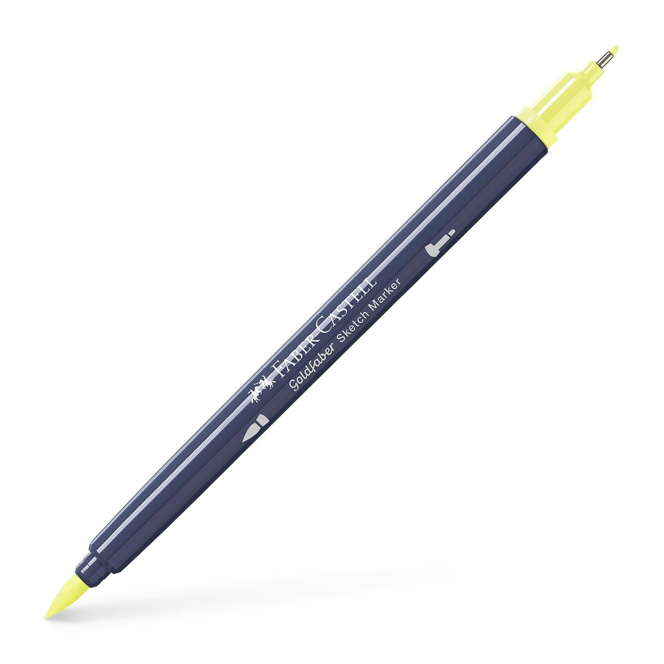 Goldfaber Sketch Marker light yellow glaze (104)