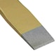 image 3 of Nut Splitting Chisel Cold Steel Metal 240 x 26 x 7mm Mechanics Engineers TE726