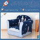 image 6 of HOMCOM Children Chair Armchair Single Sofa Seat Kids Furniture 18M+ 45kg 