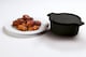 image 2 of KitchenCraft Griddle Pan Black Microwave