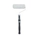 image 2 of Harris Ultimate Wall And Ceiling Paint Roller And Frame - Black/Grey - 9in