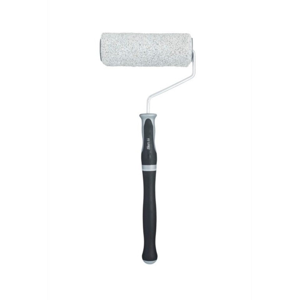 image 1 of Harris Ultimate Wall And Ceiling Paint Roller And Frame - Black/Grey - 9in