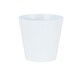 image 3 of Studio 4x 18cm Round Plastic Planter White
