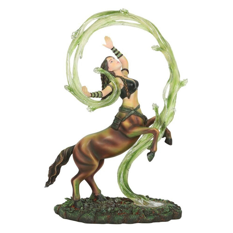 image 1 of Anne Stokes Earth Elemental Sorceress Collectable Figurine - Multicoloured - One Size