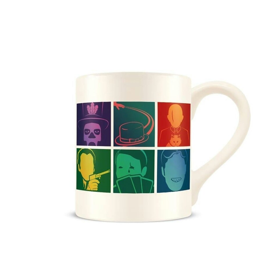 JAMES BOND (VILLAINS ICONS) FINE CHINA MUG - JAMES BOND N/A