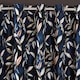 image 2 of Sundour Madrid Curtains Navy Blue | 66x90"