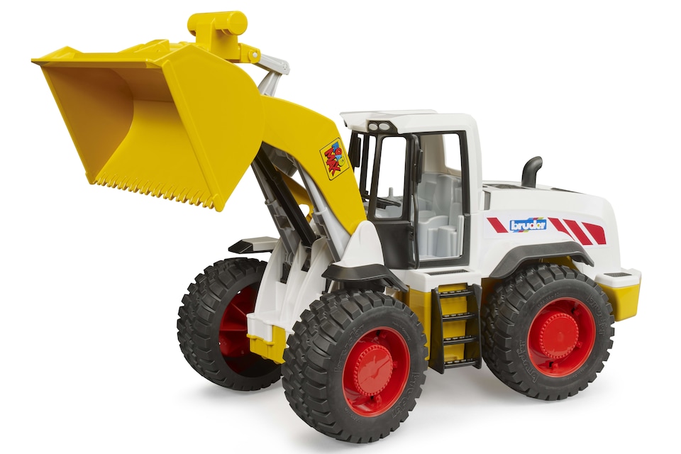 image 1 of Bruder ROADMAX Wheel loader Construction Loader Model