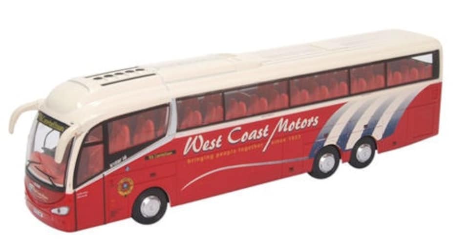 Oxford Diecast Irizar i6 West Coast Motors