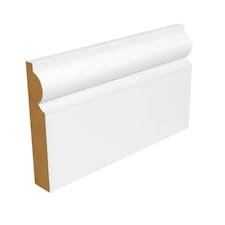 PACK OF 15 (Total 15 Units) - 14.5mm MDF Torus Skirting 14.5mm x 119mm x 4200mm