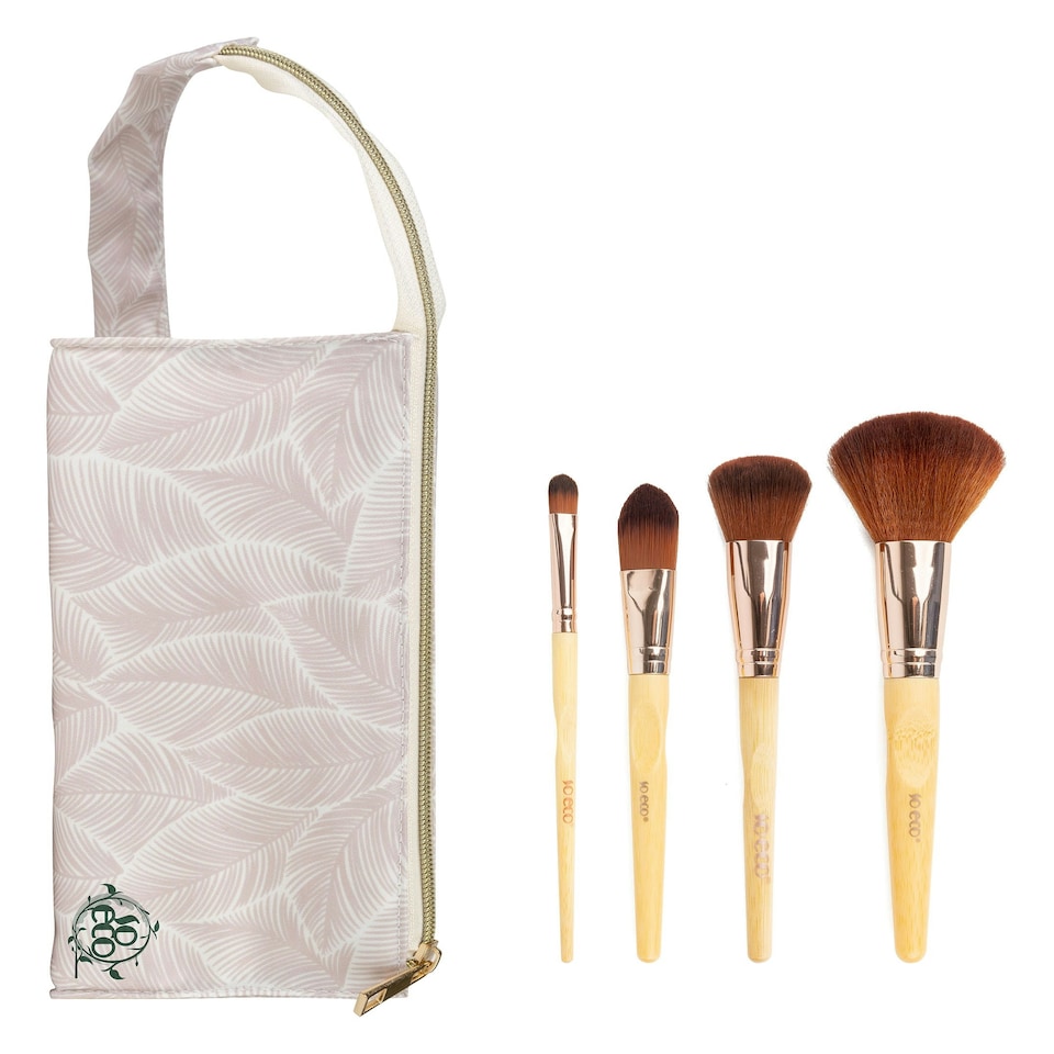 image 1 of So Eco Natural Travel Brush Set