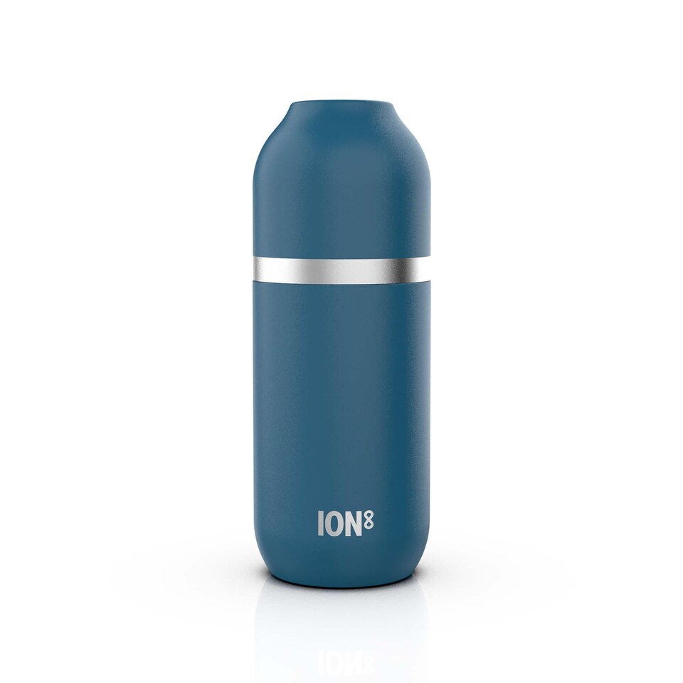 image 1 of Luma Flask & Mug, Vacuum Insulated, 700ml (24oz) | Blue | Deep Teal | One Size
