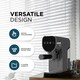 image 5 of DMD 3-in-1 Espresso Coffee Machine, 20-Bar, Milk Frother, Ground & Capsule Use, 1L Water Tank