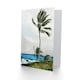 image 2 of Winslow Homer Art Card Palm Tree in Nassau Watercolour