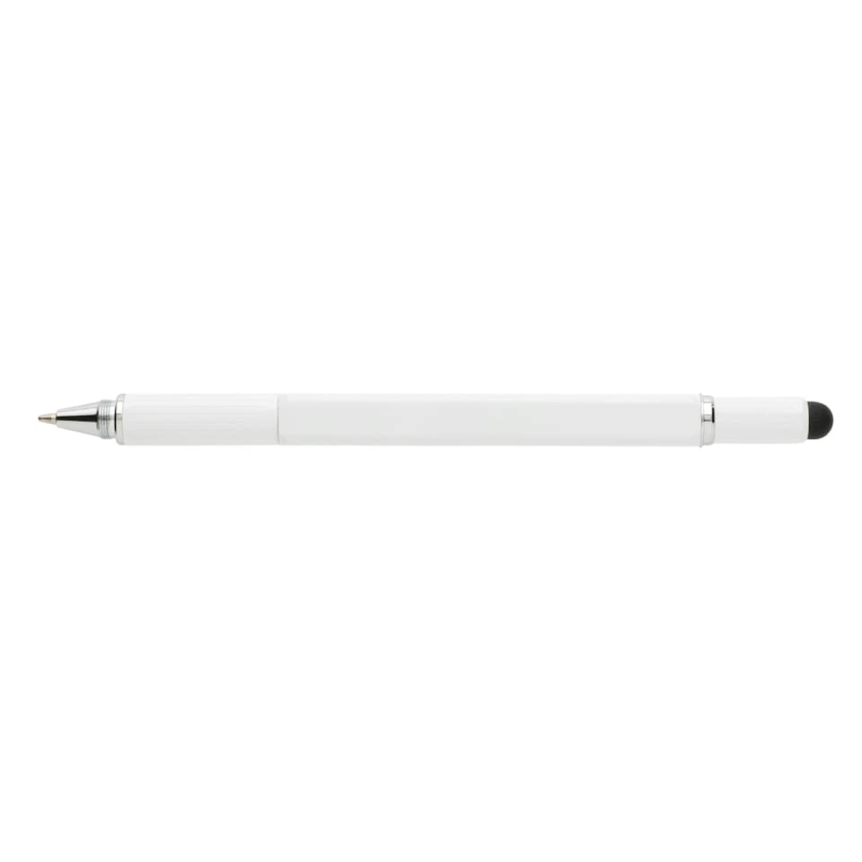 image 1 of XD Collection 5 in 1 Aluminium Tool Pen - White - One Size