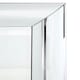 image 4 of Interiors by Premier Silver Frame Rectangular Wall Mirror Silver