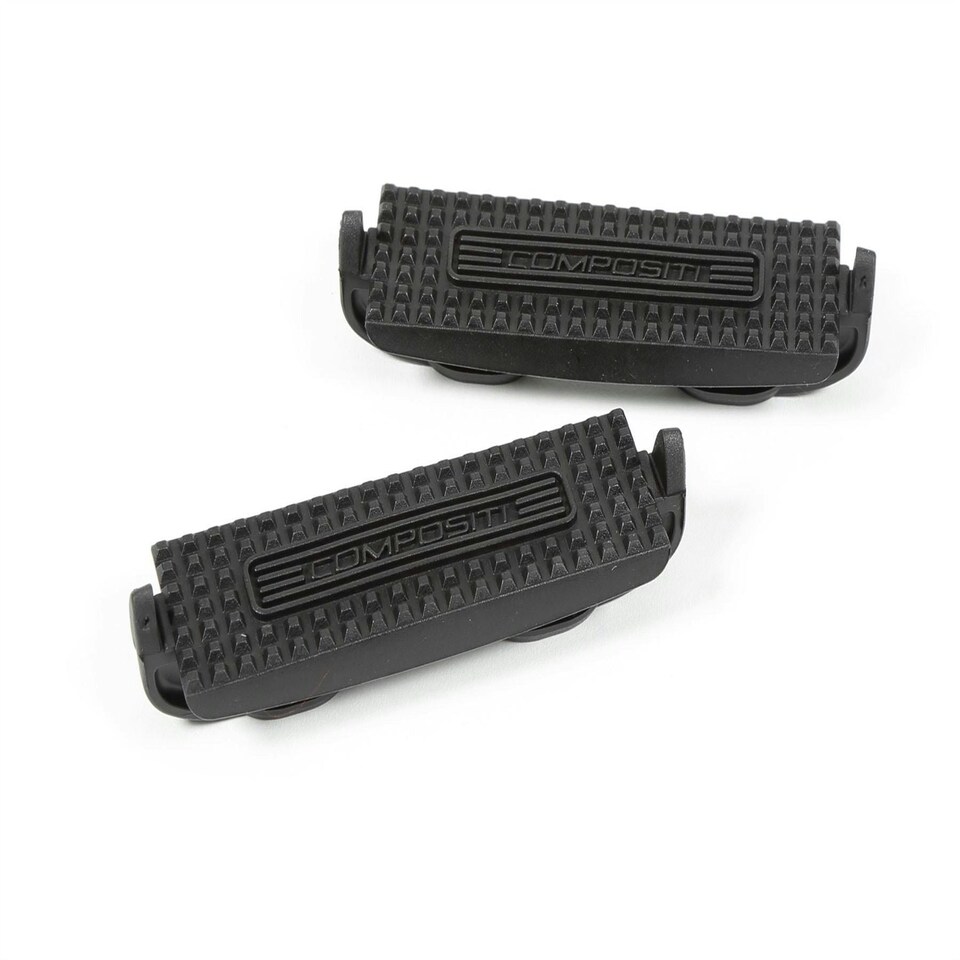 image 1 of Shires Compositi Premium Profile Stirrup Treads Orange | Size: Adults
Colour: Orange
