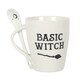image 1 of Something Different Basic Witch Ceramic Mug Set - White - One Size