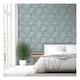 image 3 of World of Wallpaper Japanese Garden Wallpaper - Slate Blue - 10m x 53cm Blue