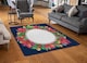 image 2 of Holly & Bright Leaves Rug | Multi