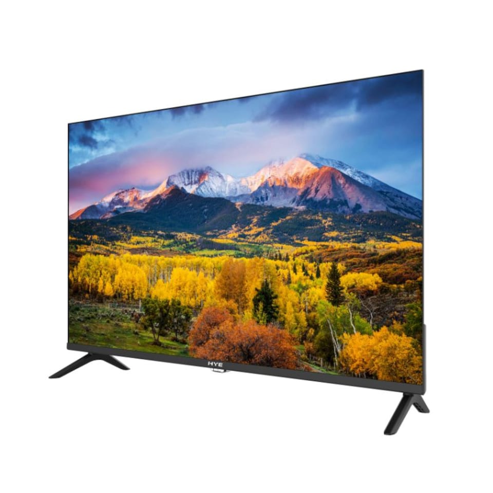 image 1 of HYE 32" Inch Smart TV HD Ready 720p HDR Frameless Tizen OS 3 x HDMI - 32HDS1008