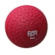 image 2 of No Bounce Slam Ball Tyre Tread Red 3kg