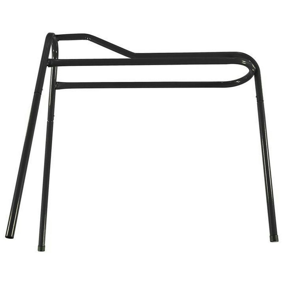 Roma 3 Leg Saddle Stand - Black - Regular