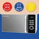 image 3 of Russell Hobbs RHMD832B Black Digital Microwave 20L 800W with Defrost Setting