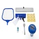 image 2 of Flowclear Pool Accessories Set Maintenance Cleaning Repair Thermometer Test Kit