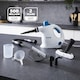 image 2 of GEEPAS Handheld Steam Cleaner Multipurpose, 1050W Motor - White