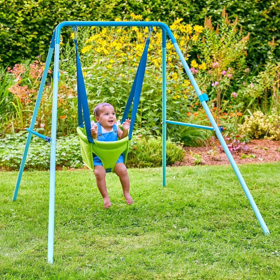 image 1 of TP Foldaway Baby Swing
