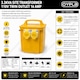 image 8 of 3.3KVA Site Transformer 110V Twin Outlet 16 AMP KVA 3.3 | Yellow